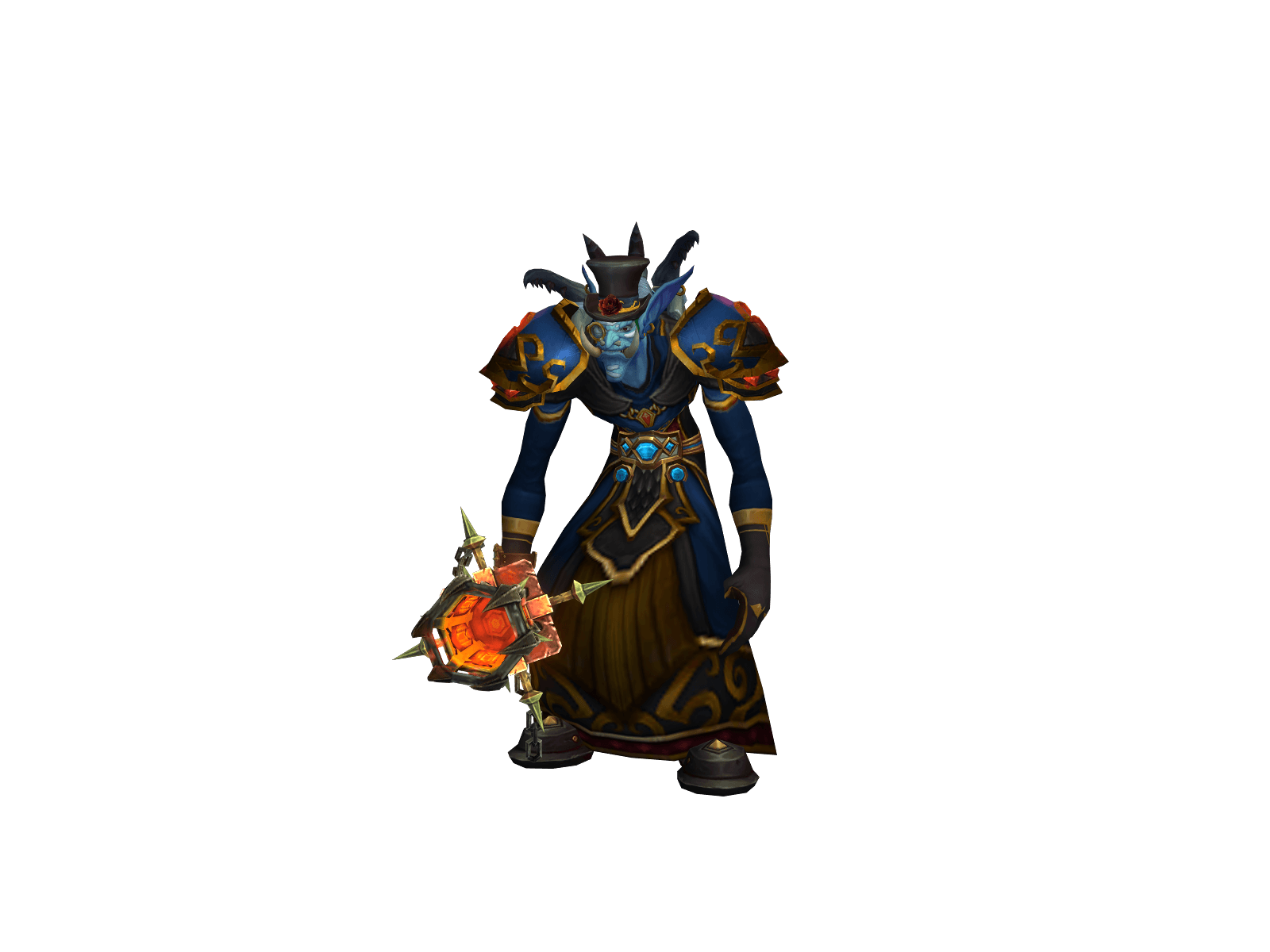 Full character render of Morfolord
