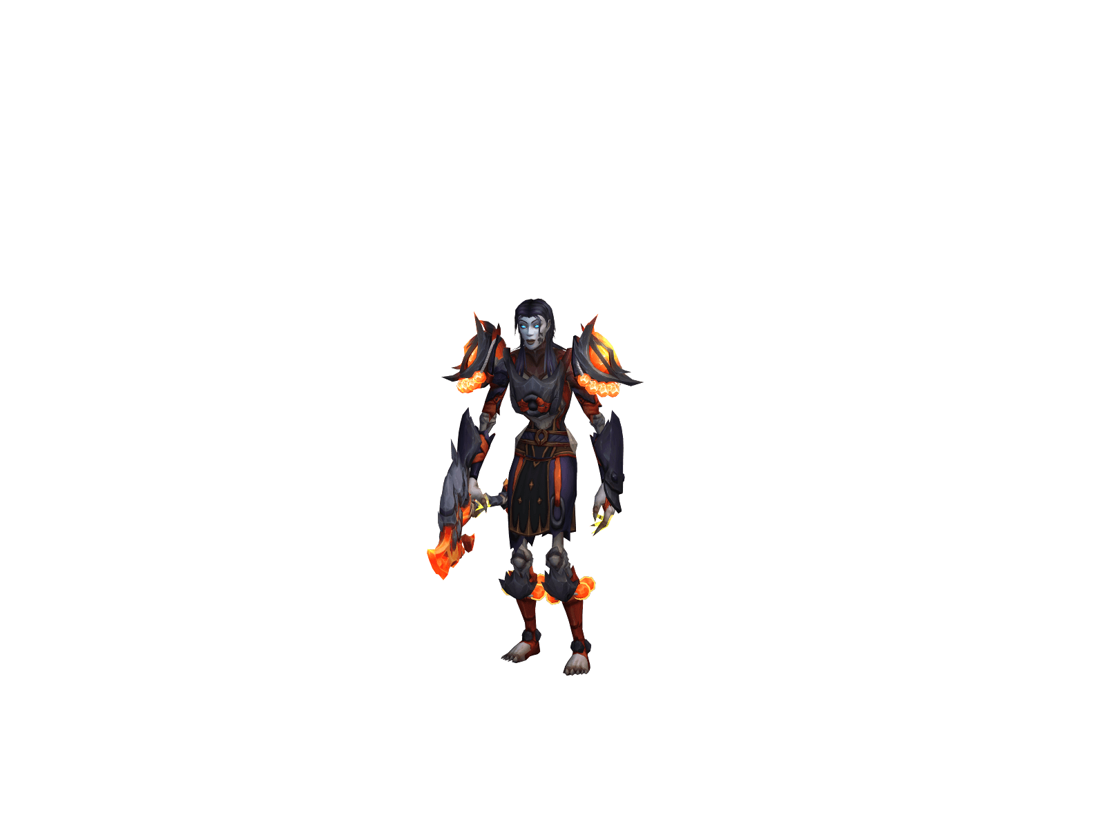 Full character render of Bludz