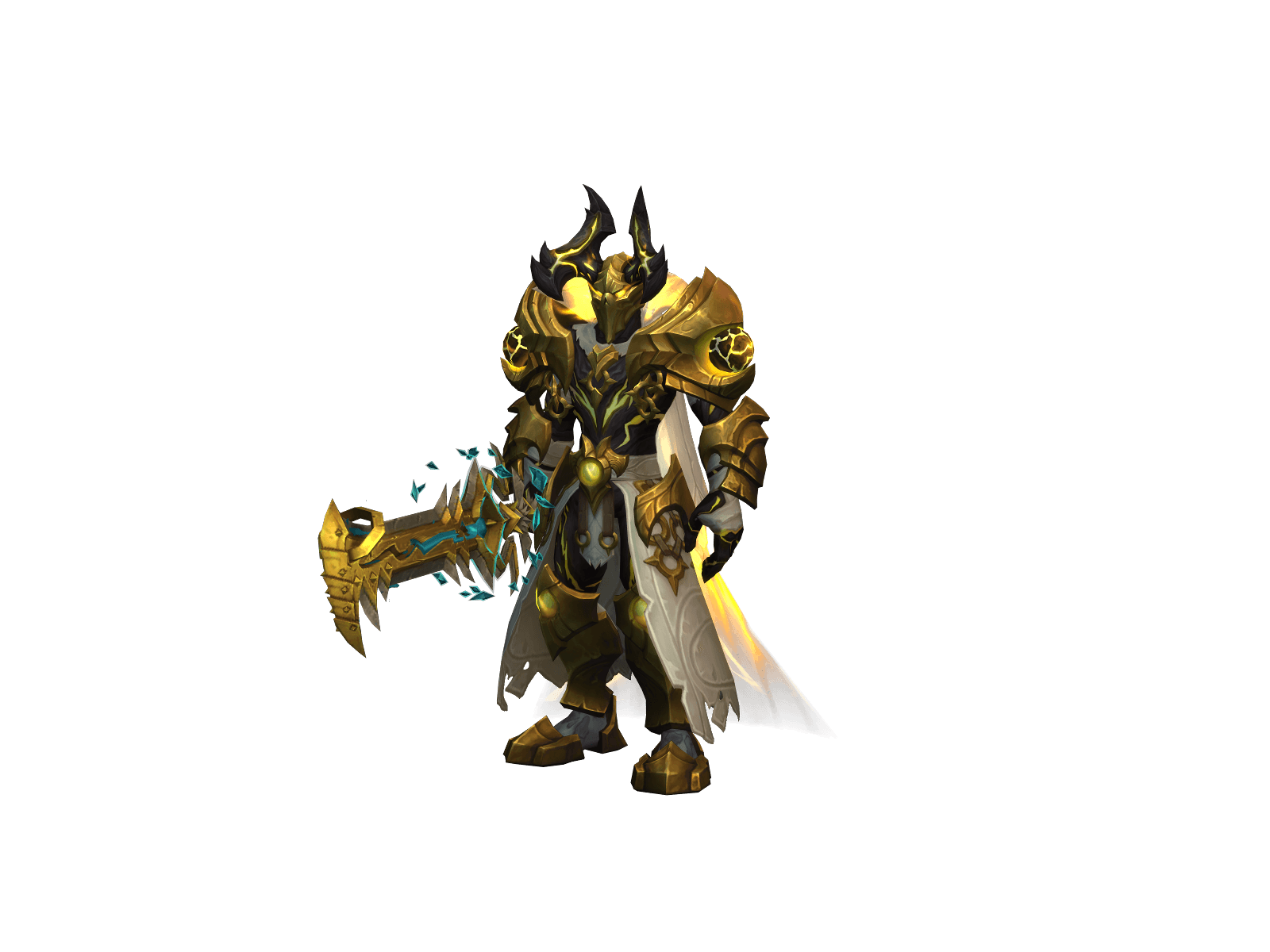 Full character render of Berserkér