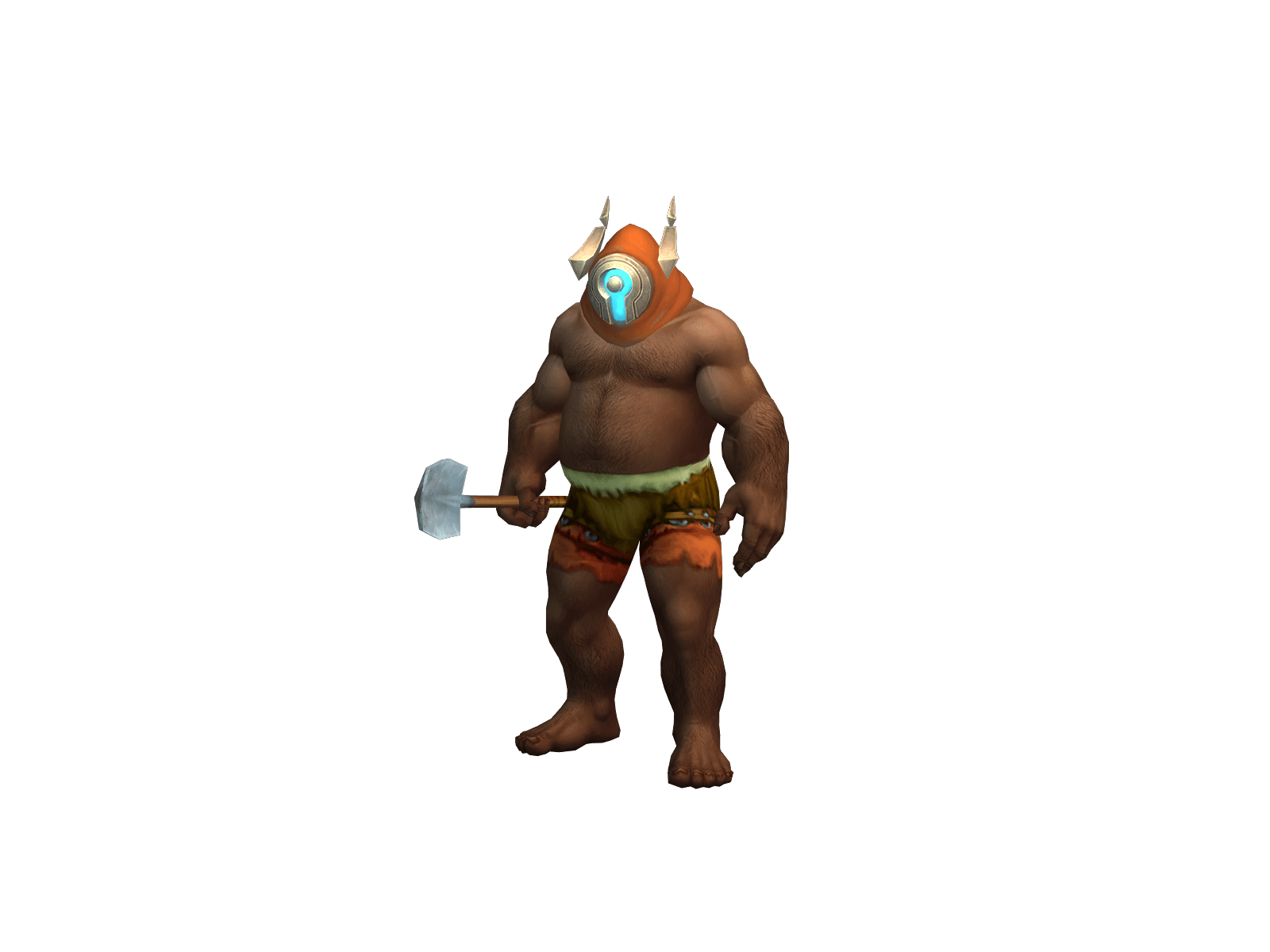 Full character render of Robsonn