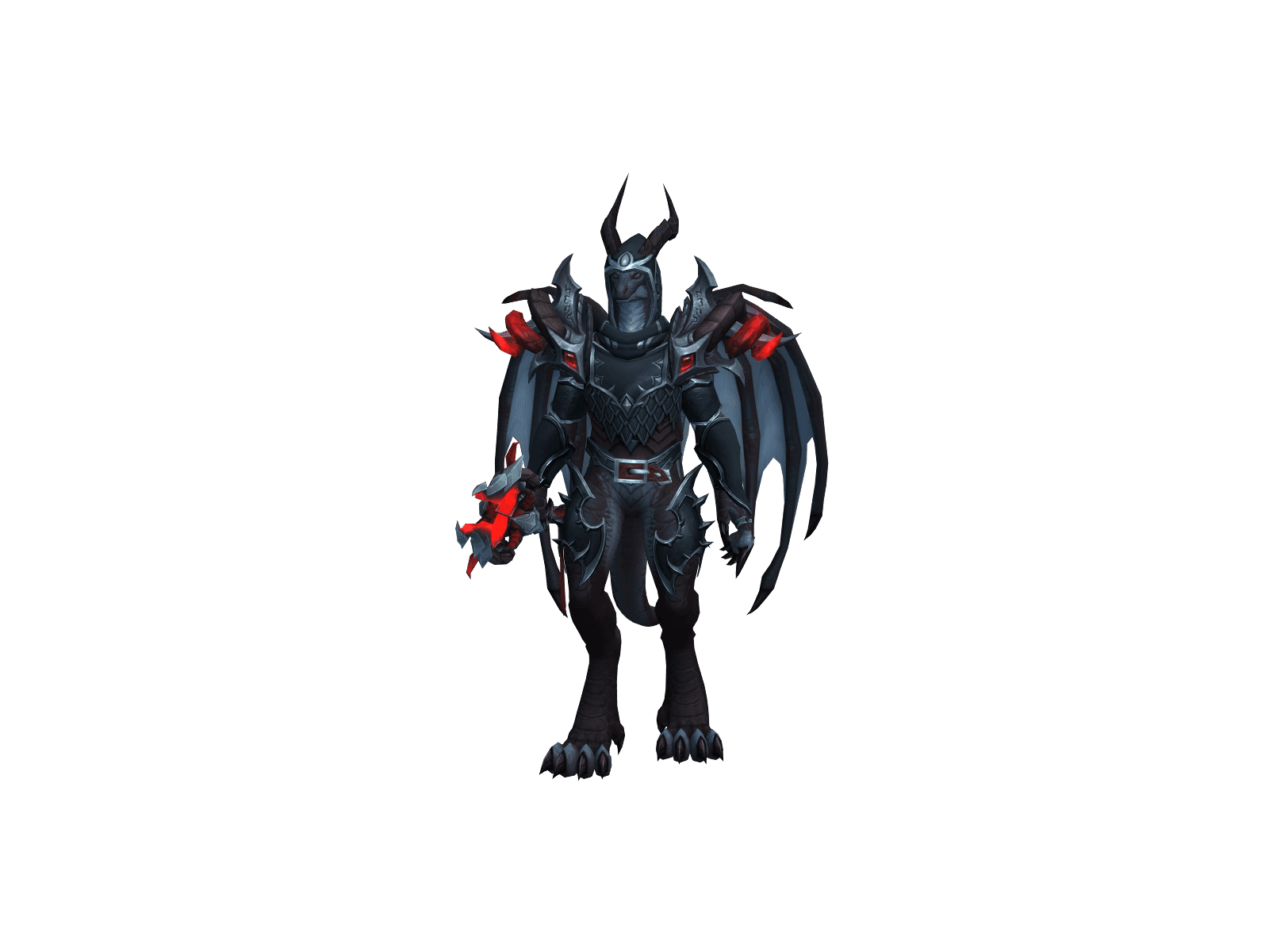 Full character render of Itsmichael