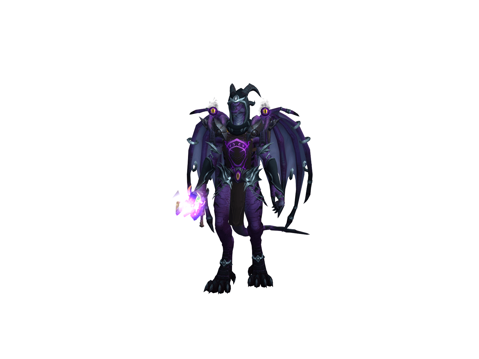 Full character render of Rikméyzter