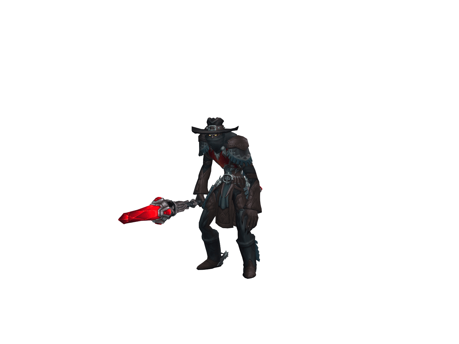 Full character render of Woossa