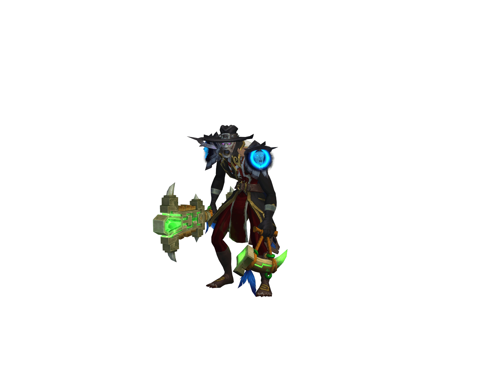 Full character render of Jamànd