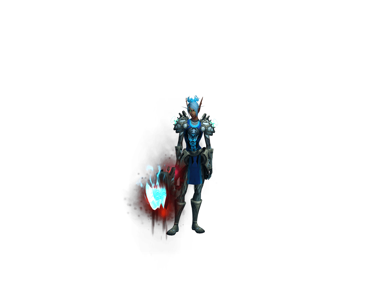 Full character render of Knoklerhårdt