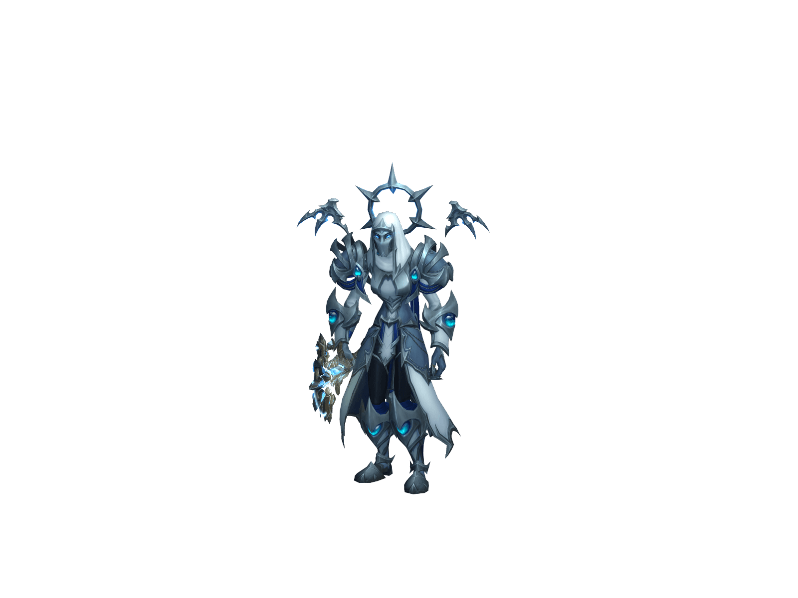 Full character render of Blazingad