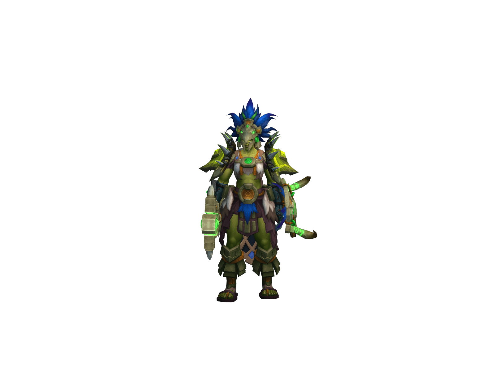 Full character render of Sejina
