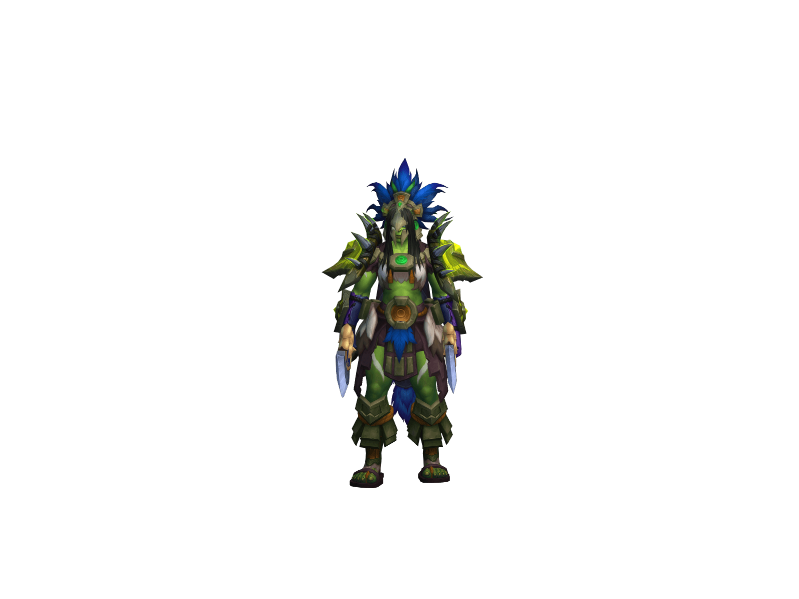 Full character render of Chidòrix