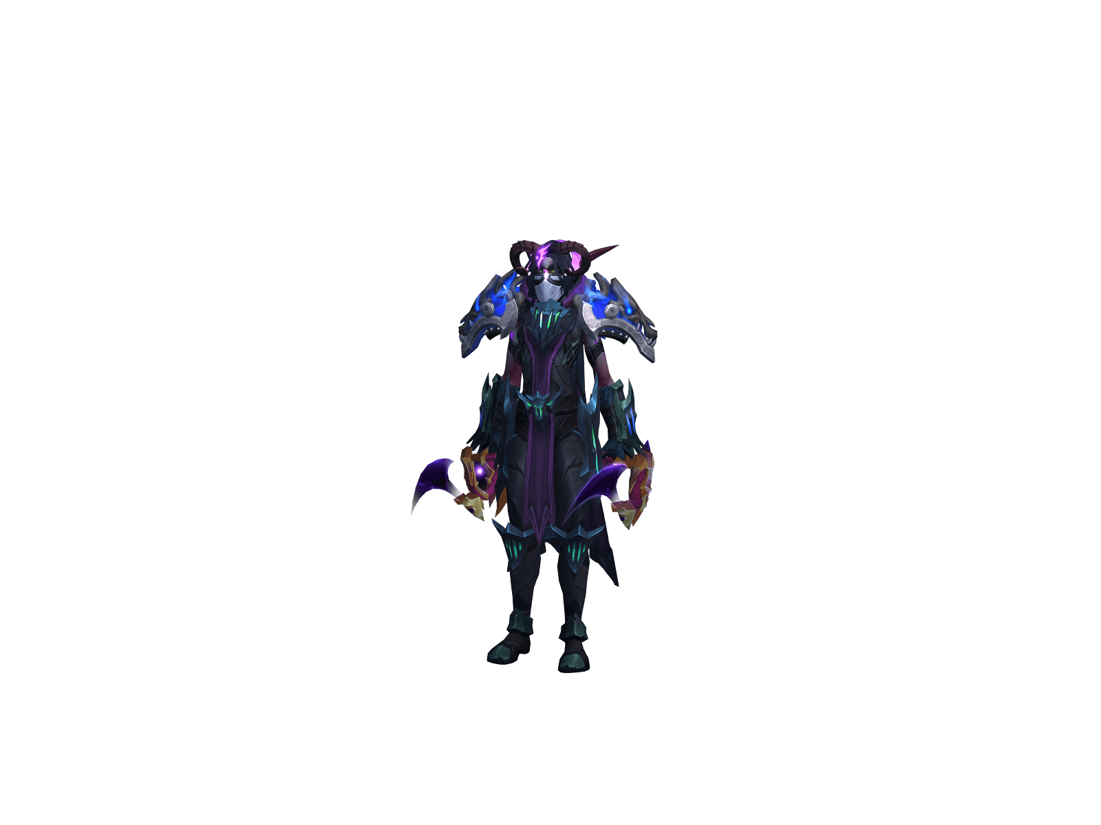 Full character render of Bigglaves