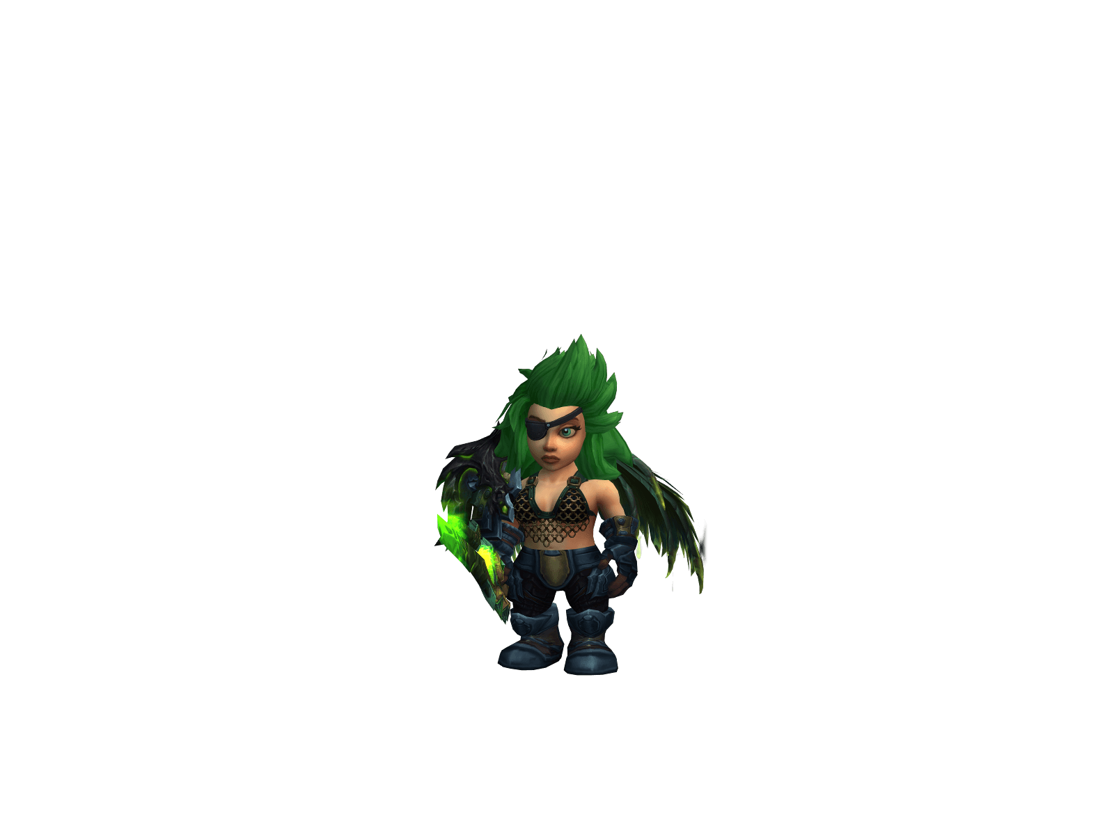 Full character render of Microchoppa
