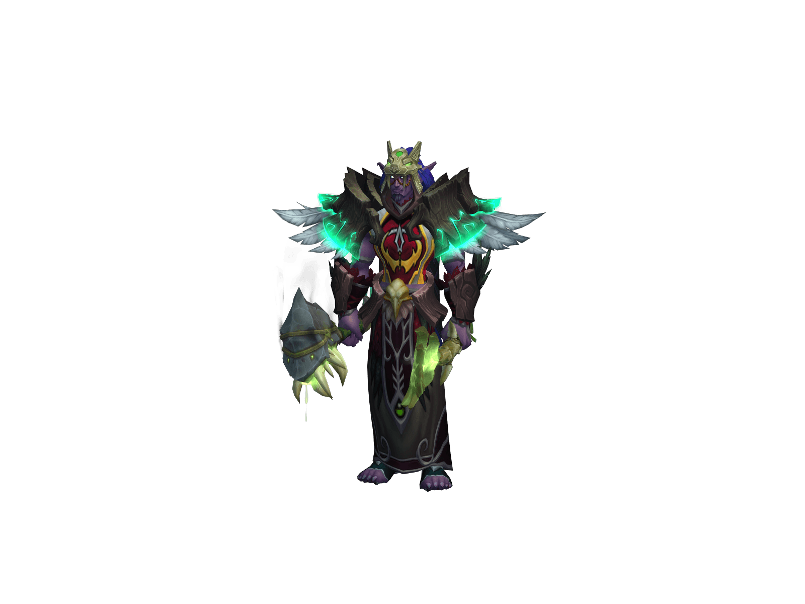 Full character render of Dievers