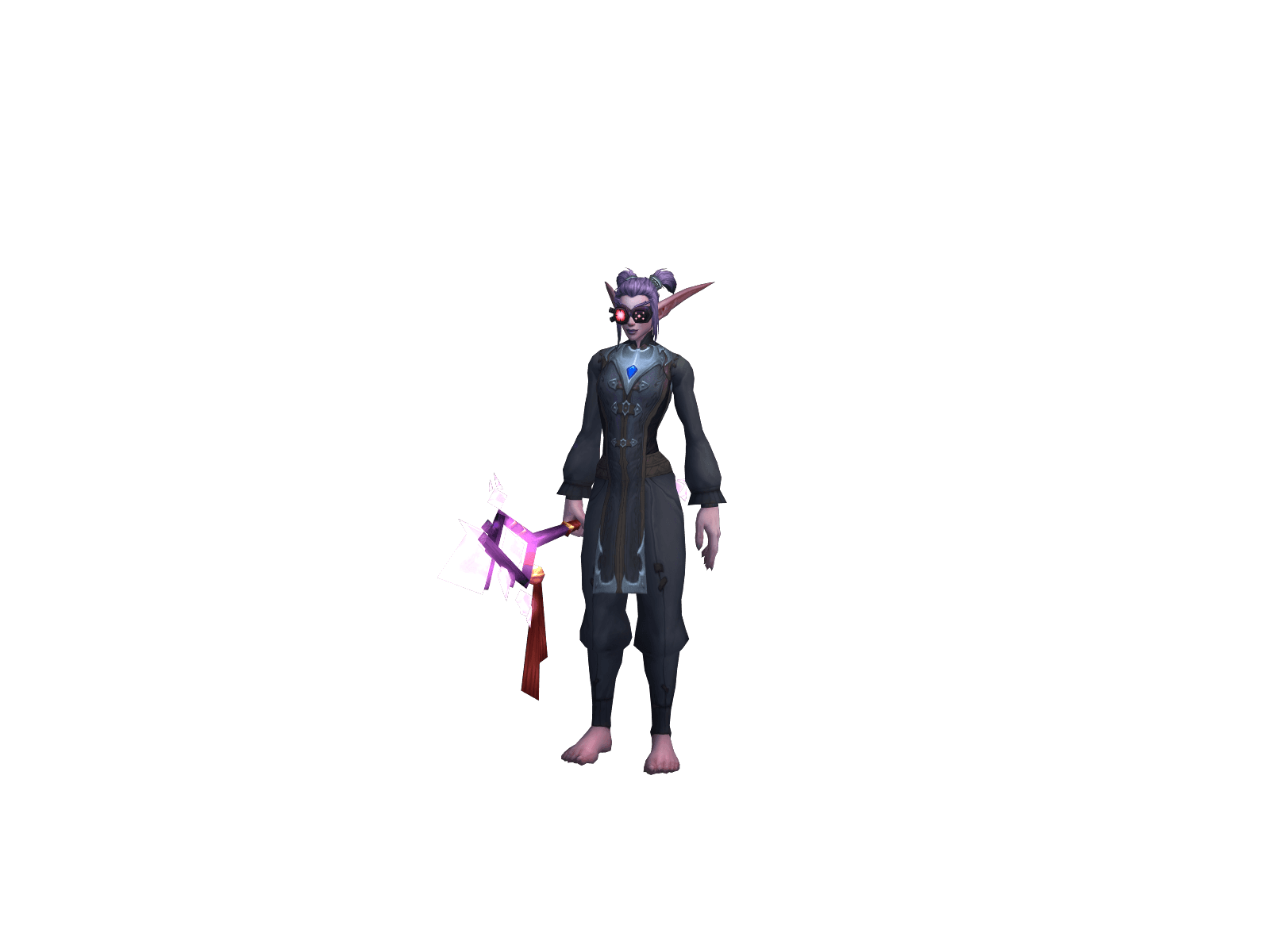 Full character render of Water