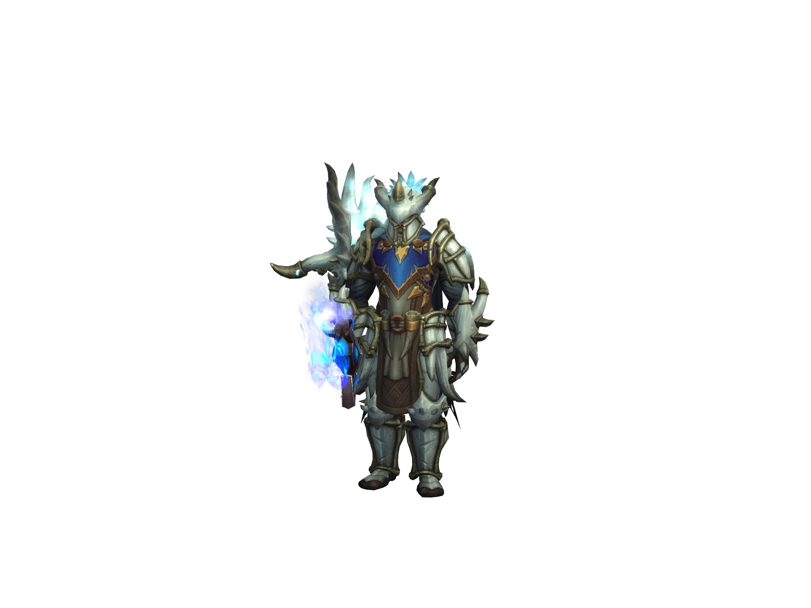 Full character render of Wølnîr