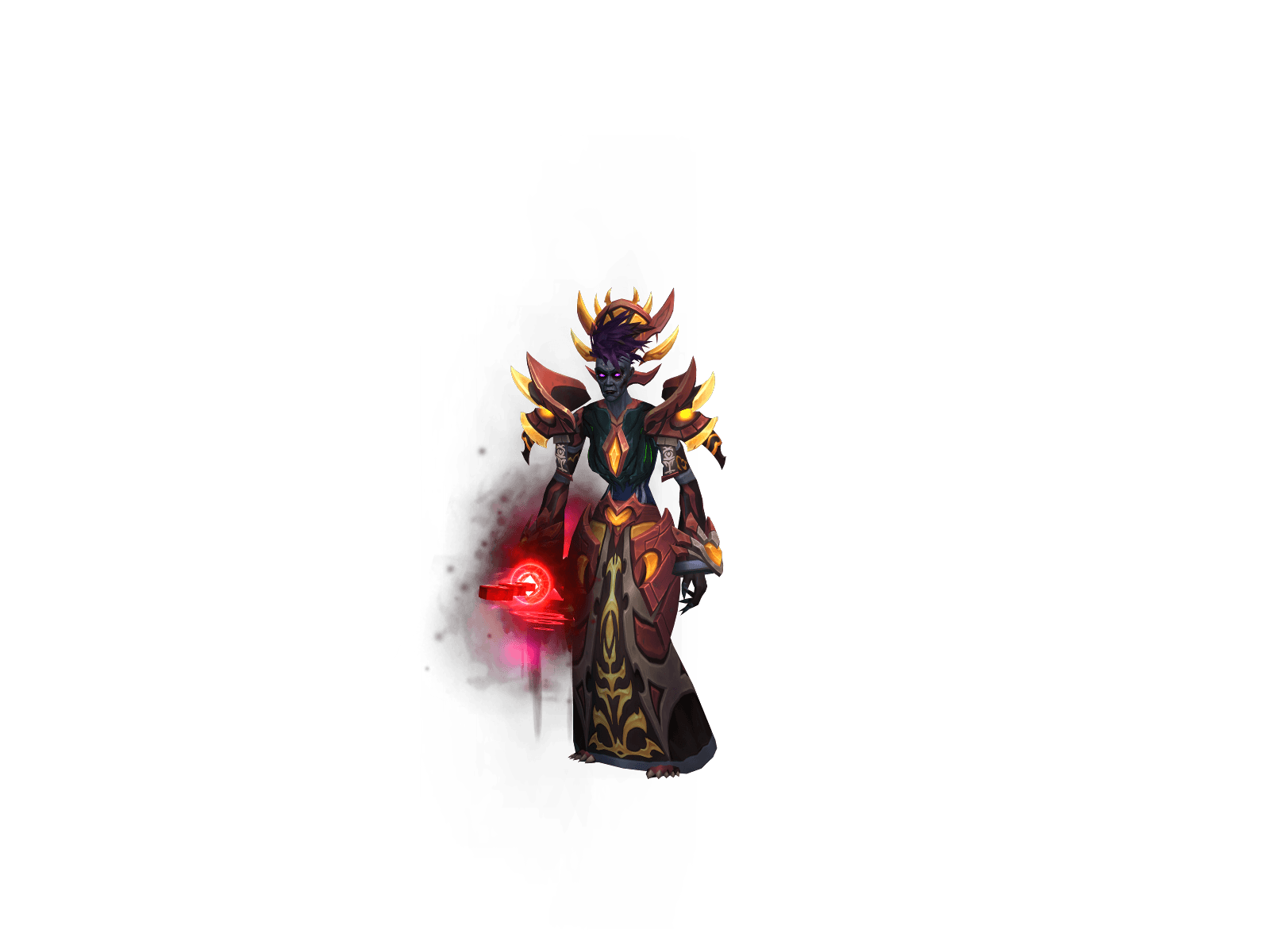 Full character render of Plebness