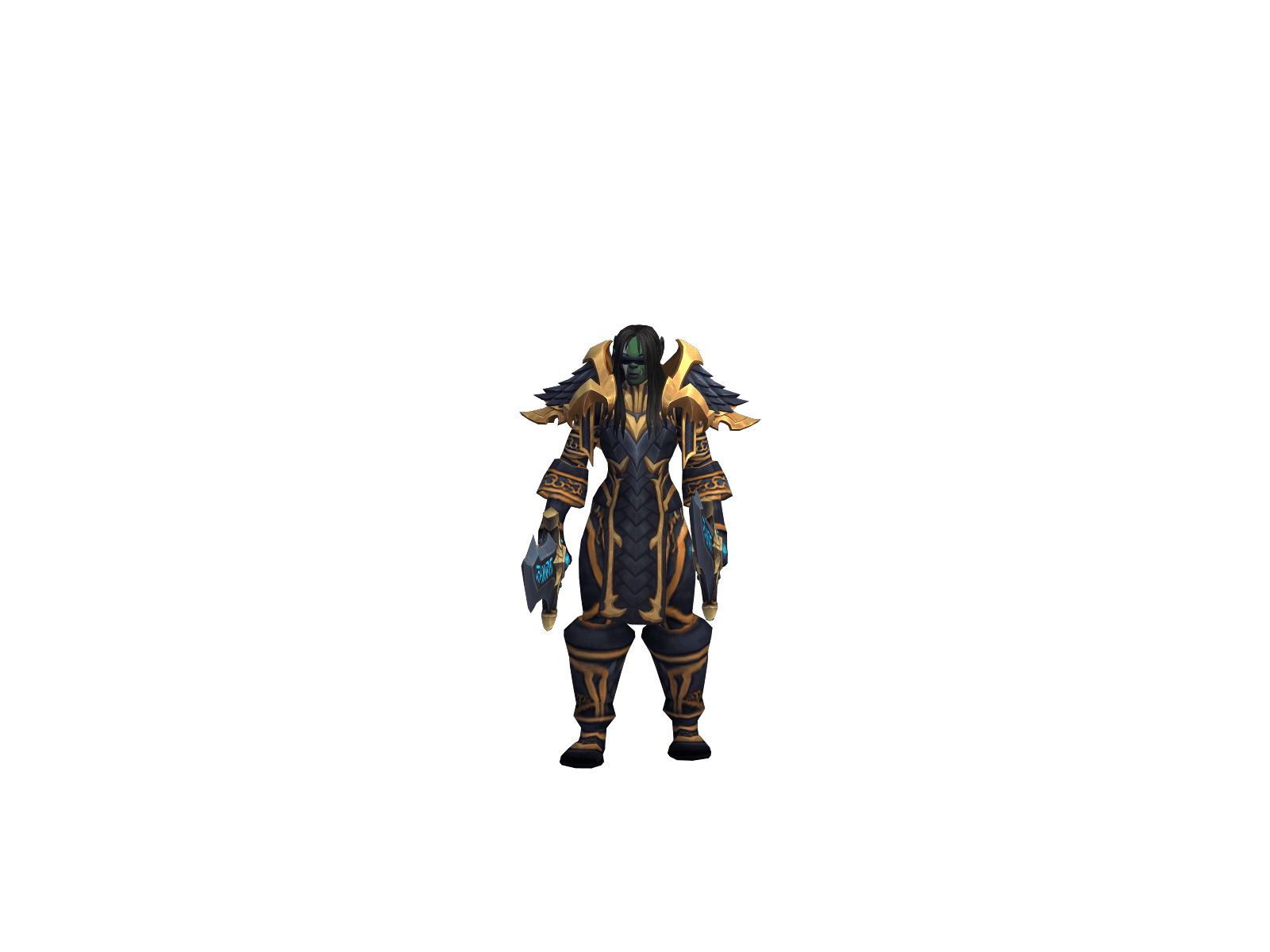Full character render of Røbløxgødx
