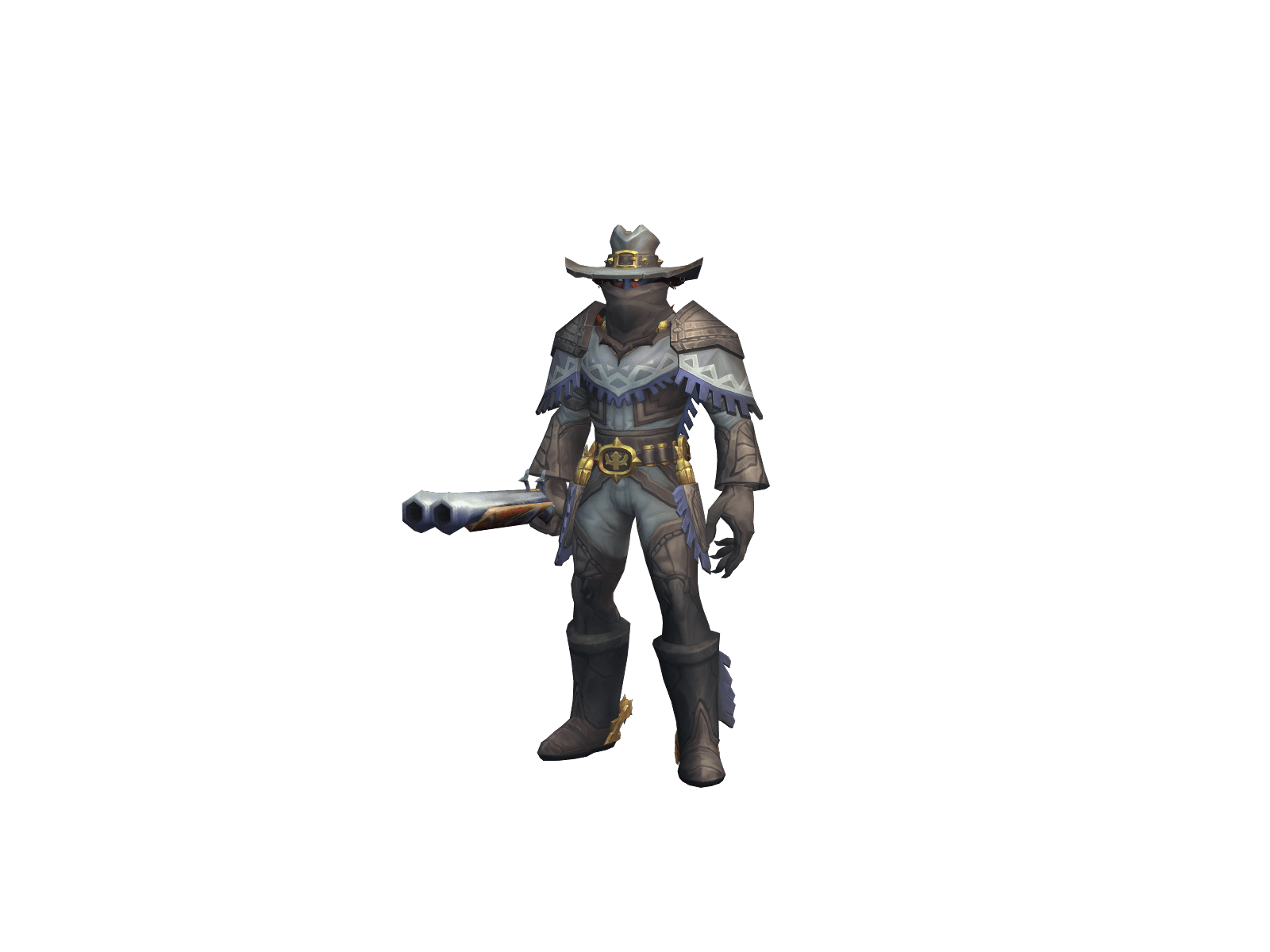 Full character render of Bigbaldhead