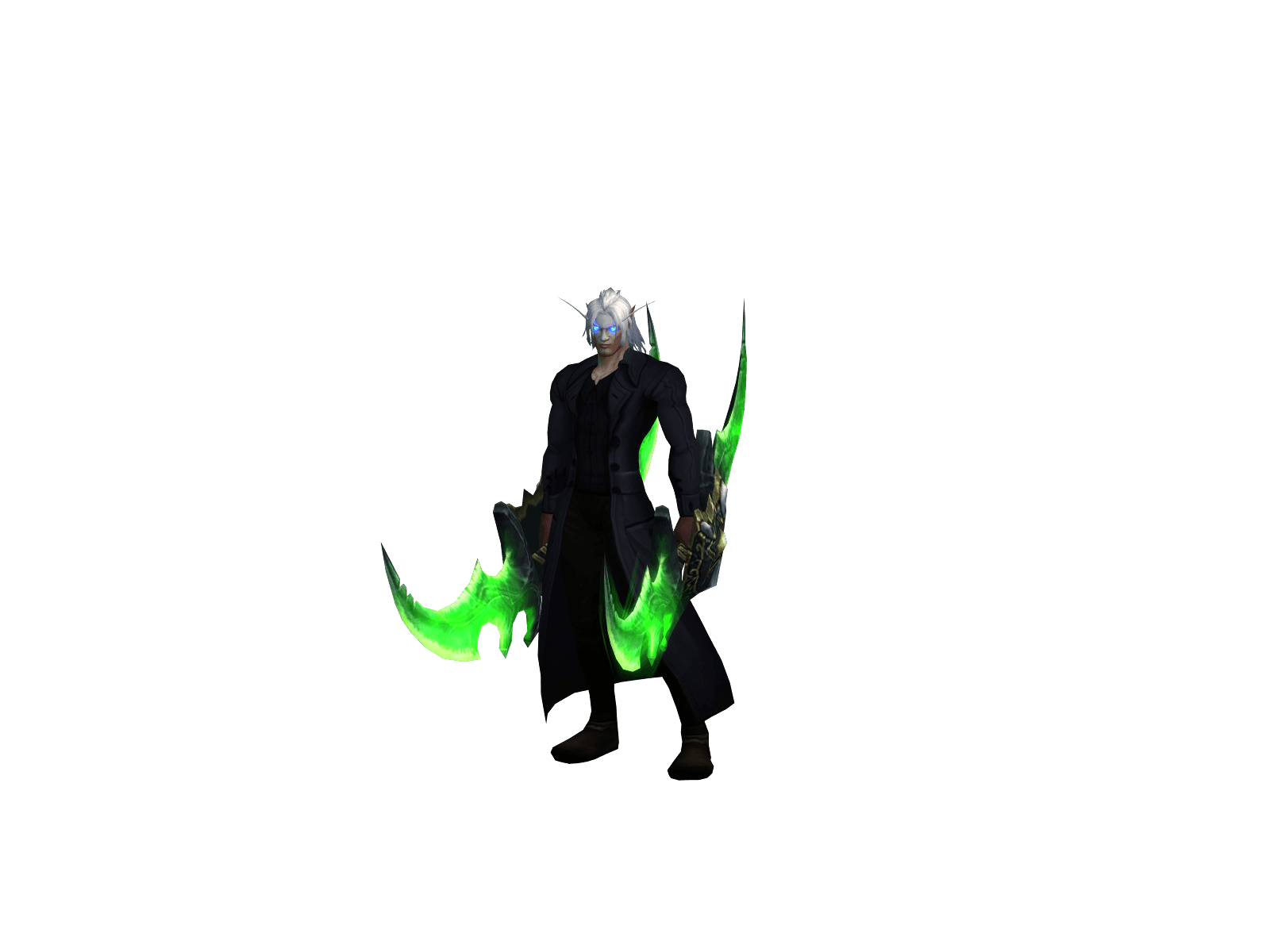 Full character render of Kêz