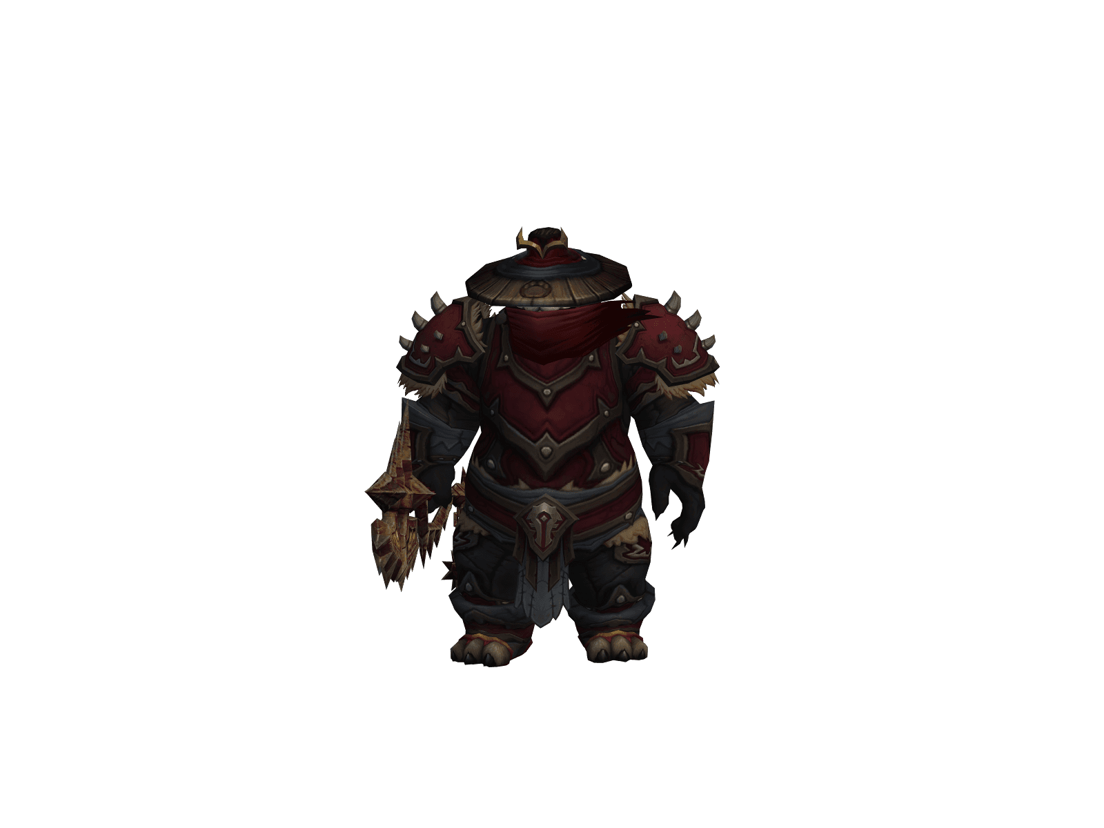Full character render of Moksh