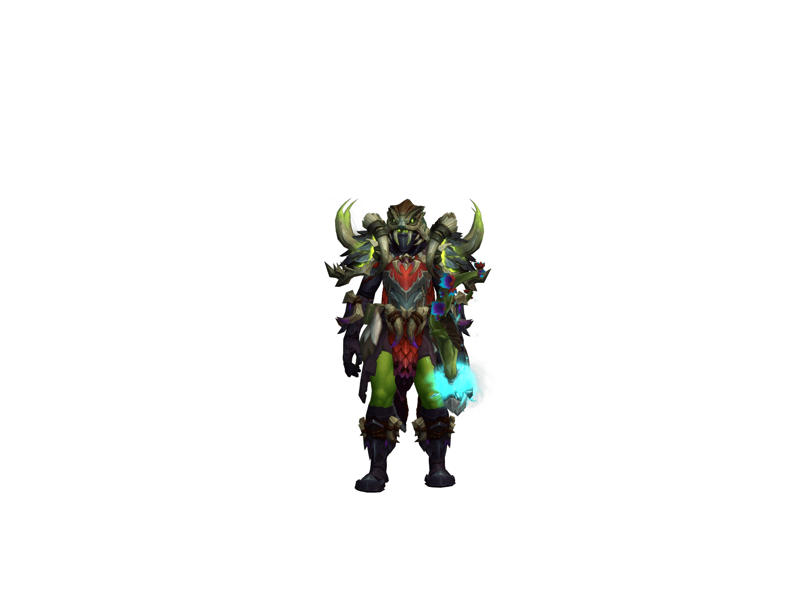Full character render of Taserface