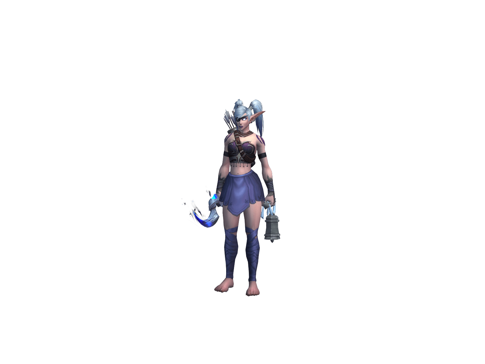 Full character render of Elæinê