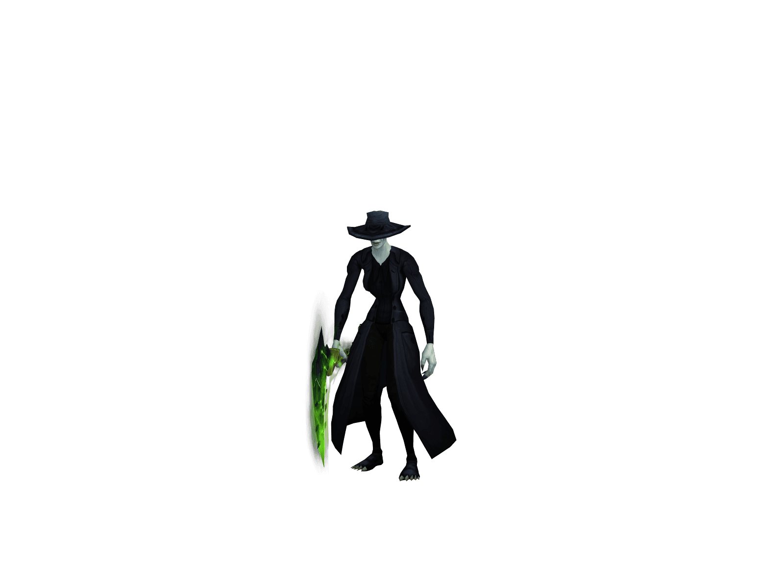 Full character render of Callmepope