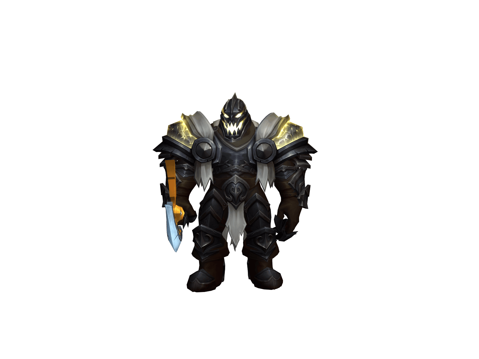 Full character render of Krkkan
