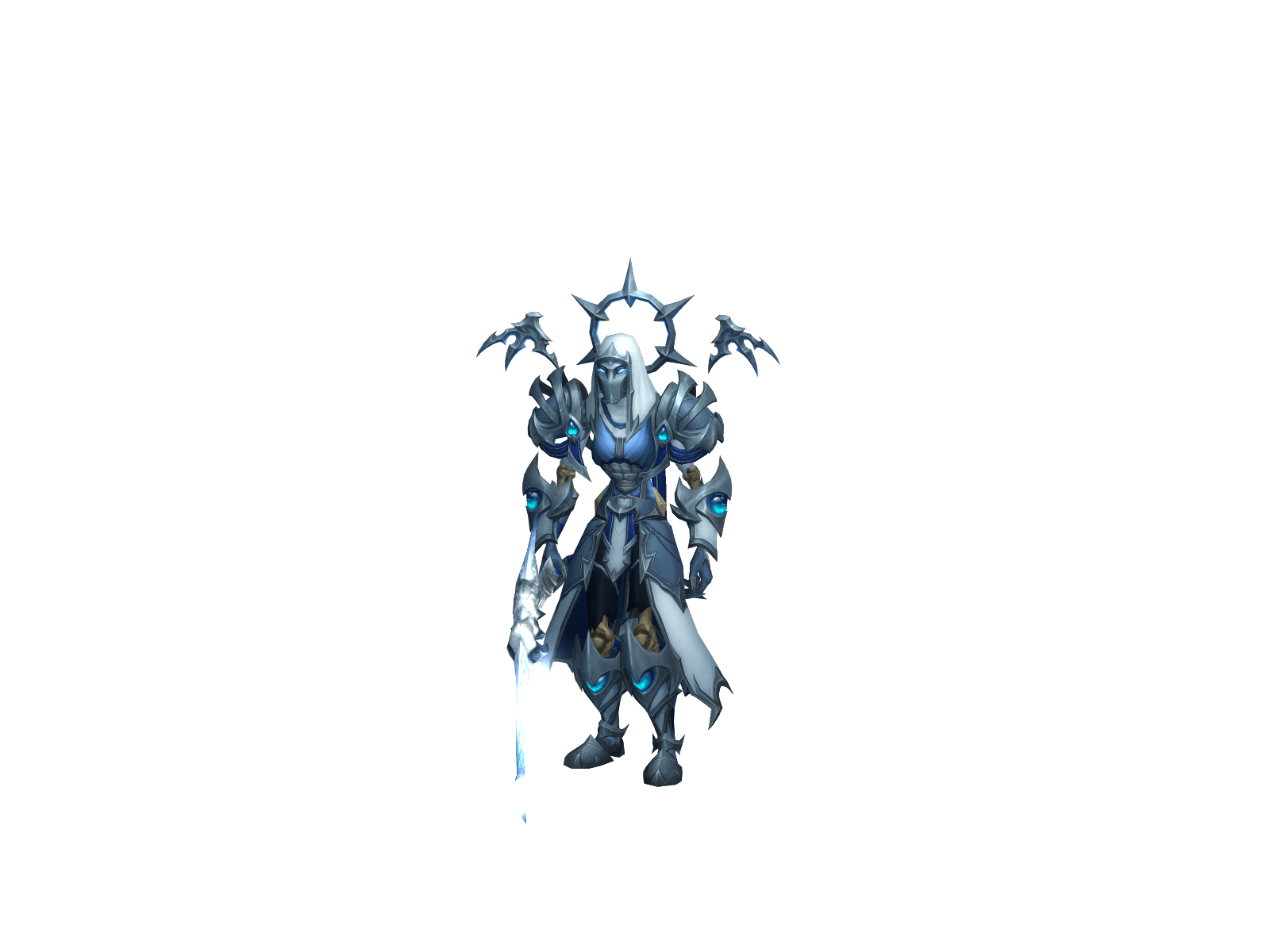 Full character render of Neverøøm