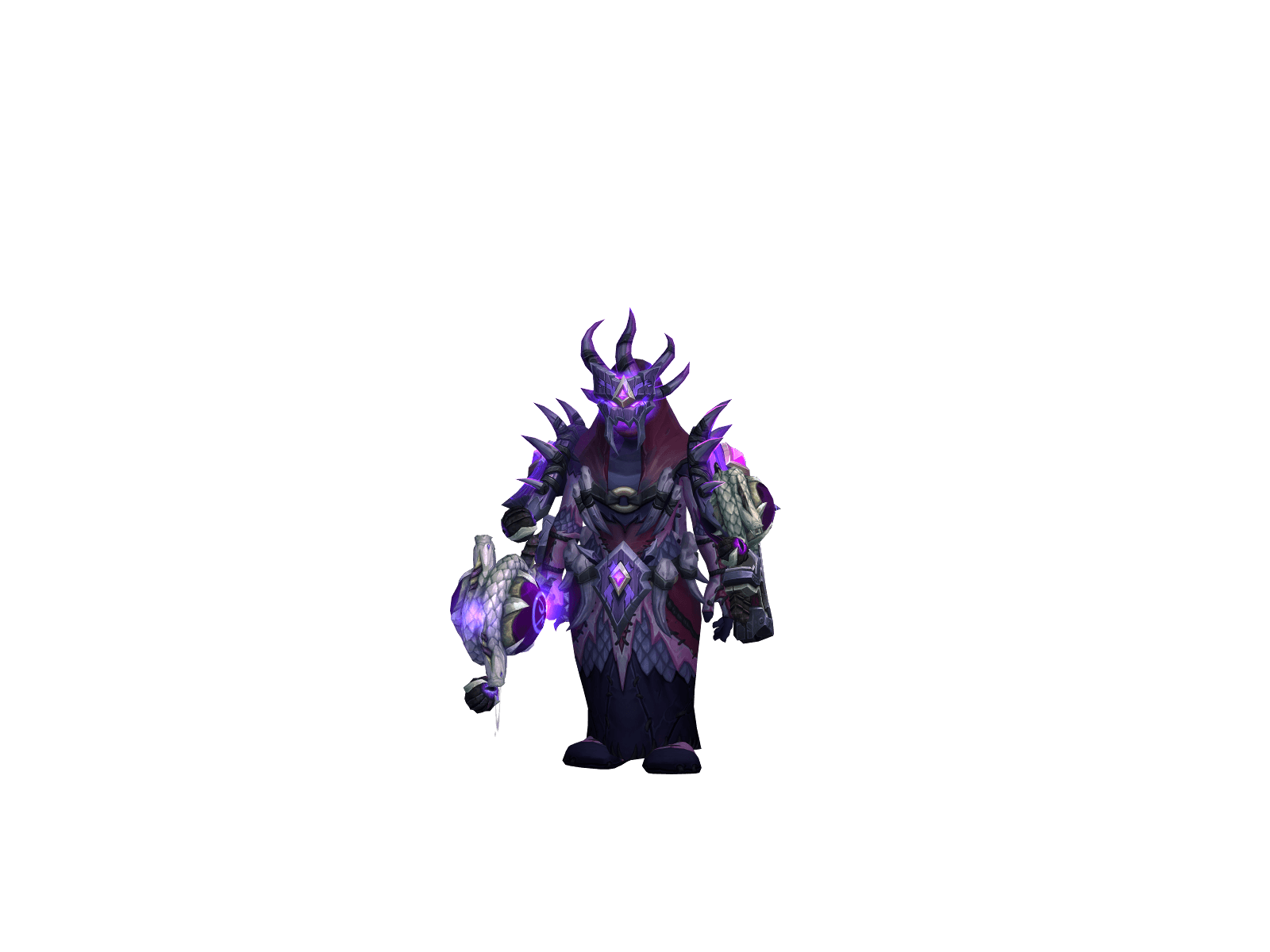 Full character render of Fossing