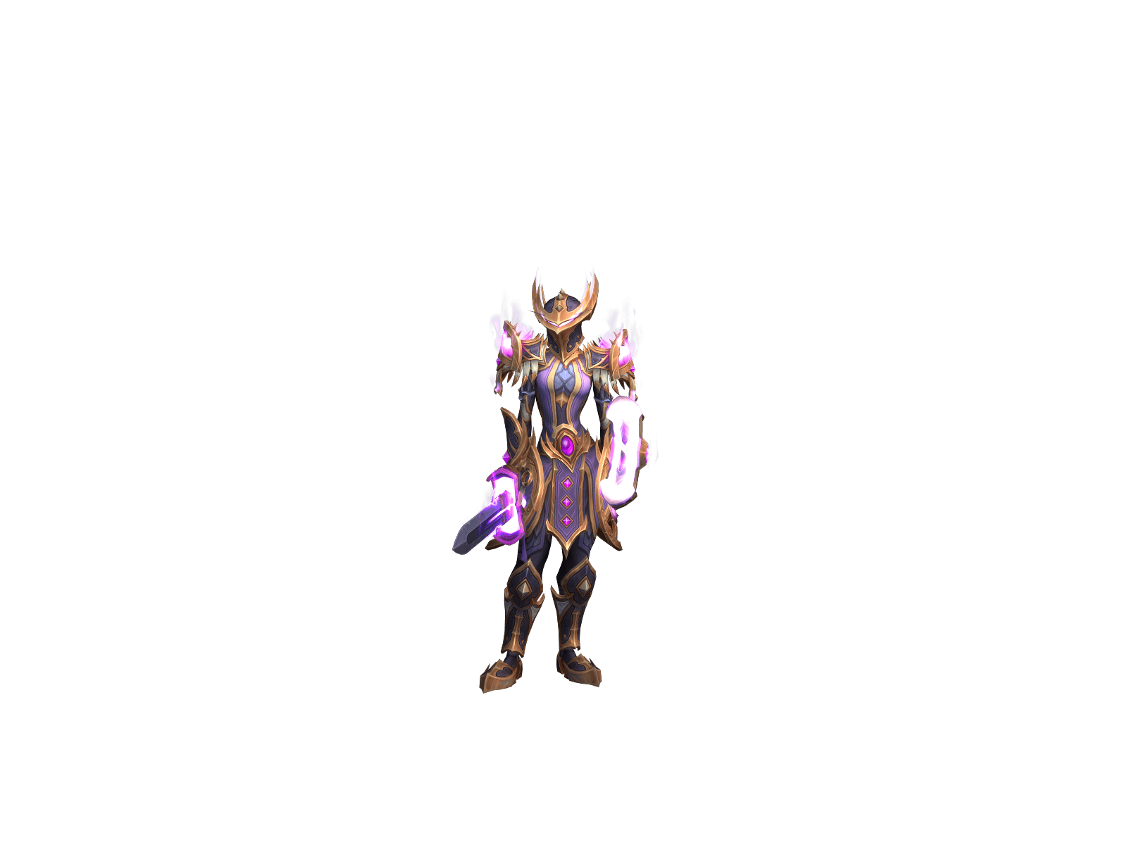 Full character render of Vallster