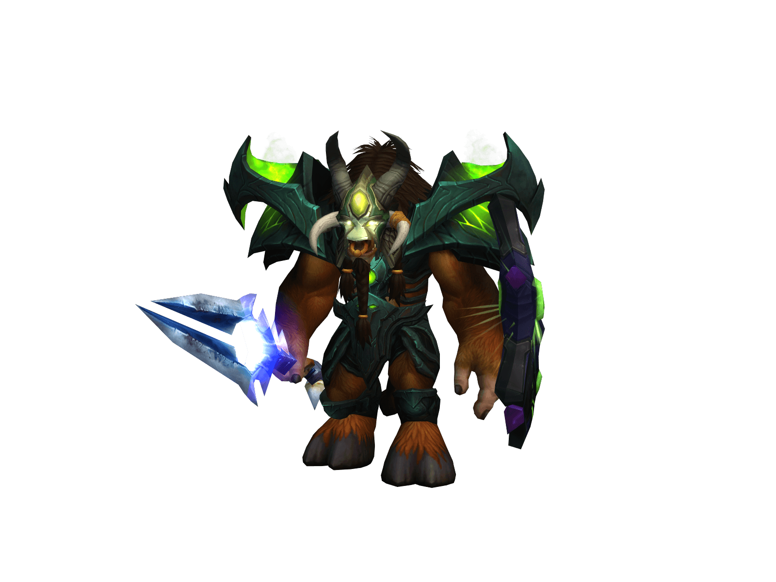 Full character render of Lucce