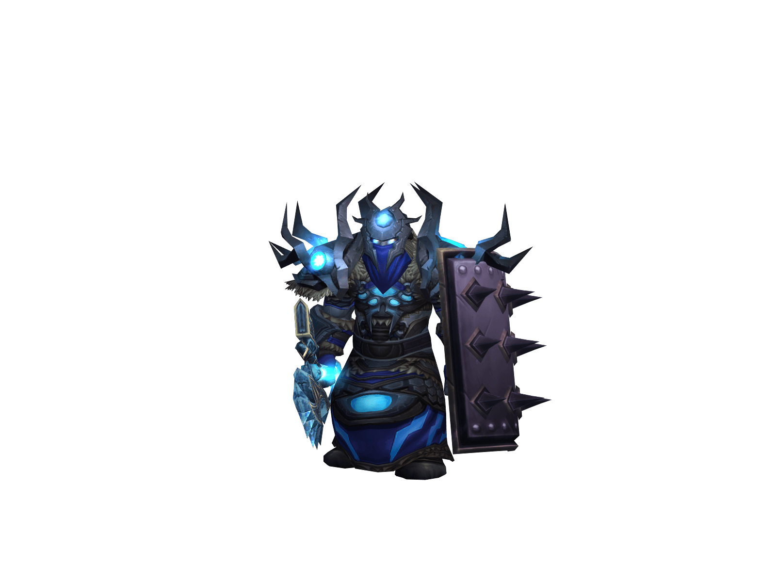 Full character render of Rayzze