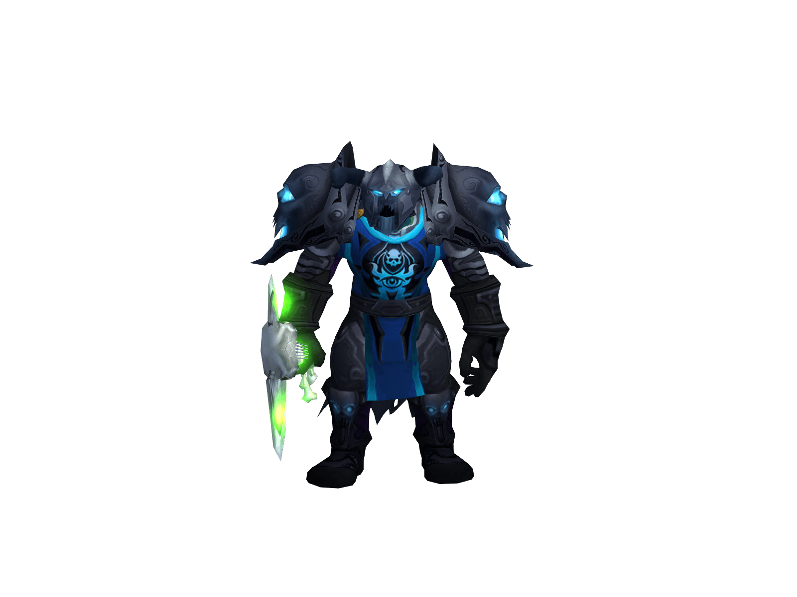 Full character render of Granatæble