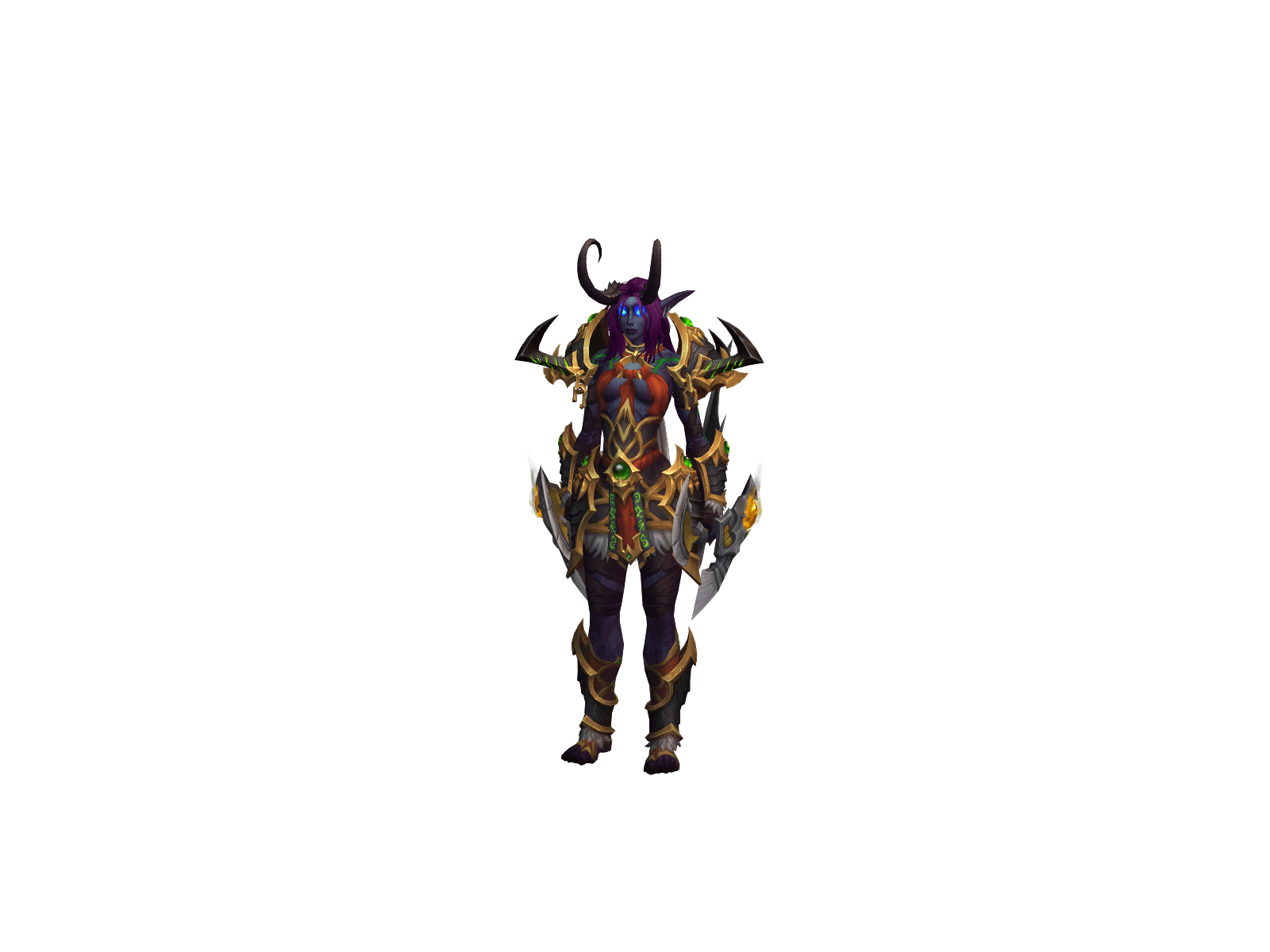 Full character render of Trÿsh