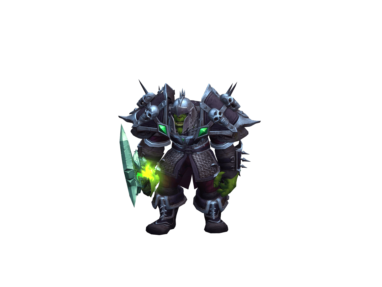 Full character render of Giantmishka