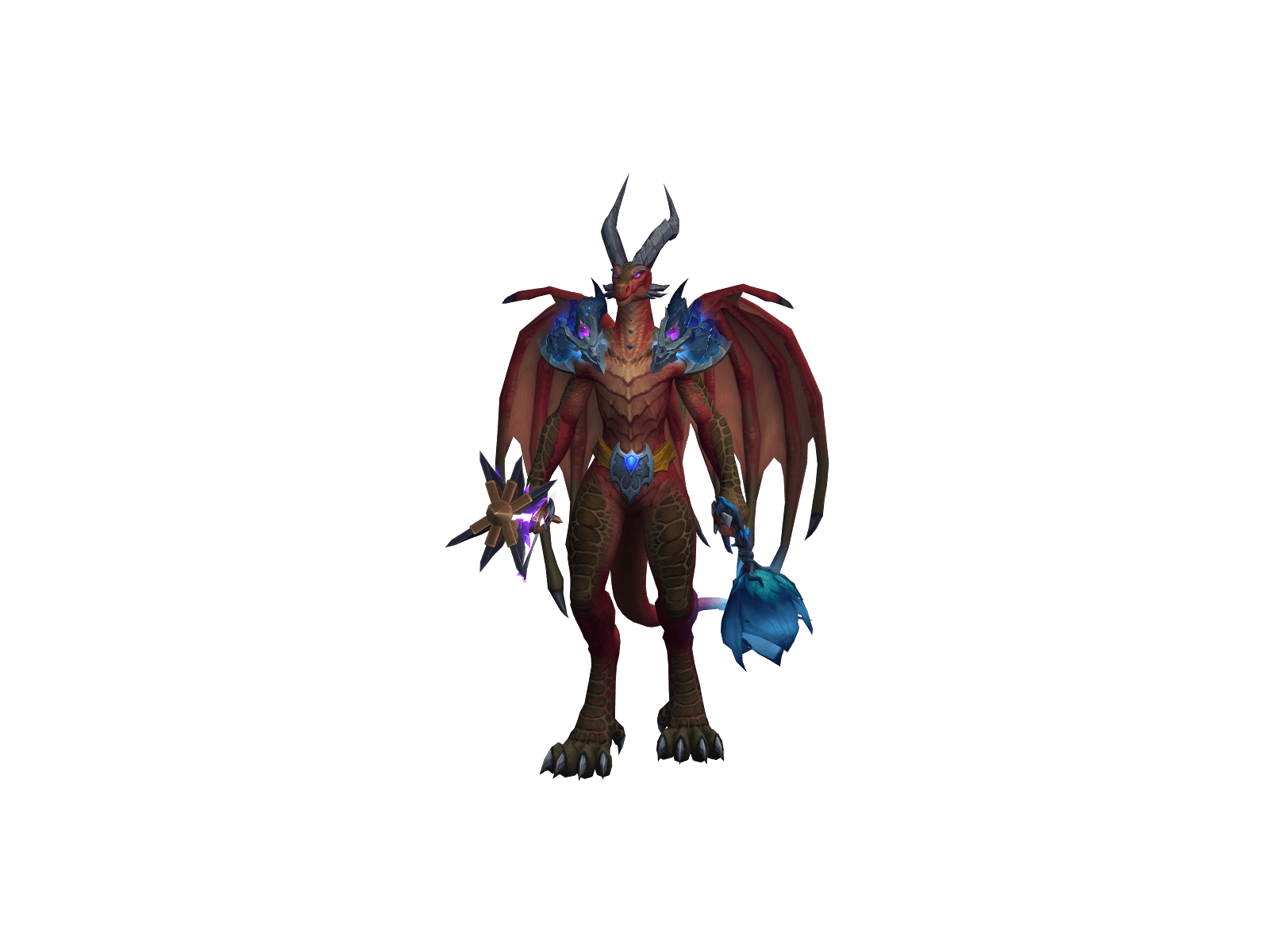 Full character render of Scxvenger