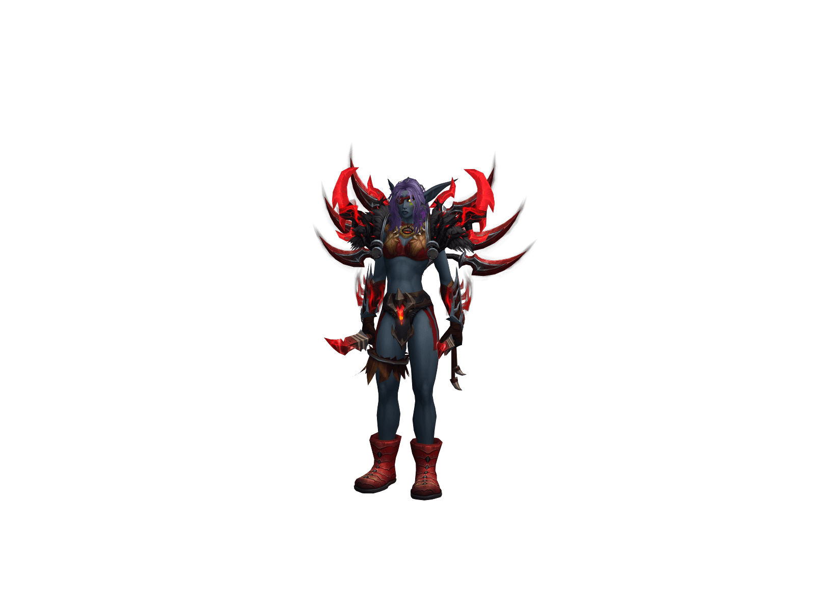 Full character render of Ýýçyka