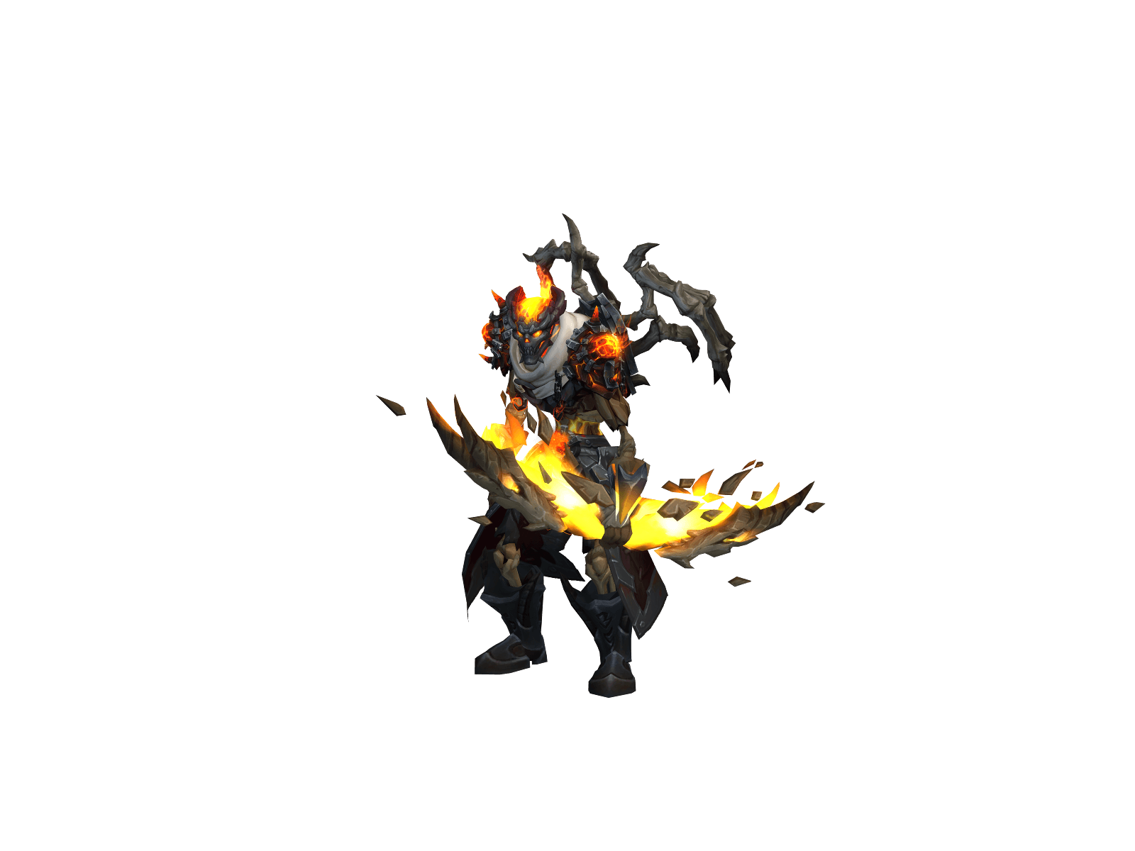 Full character render of Xzokaichi