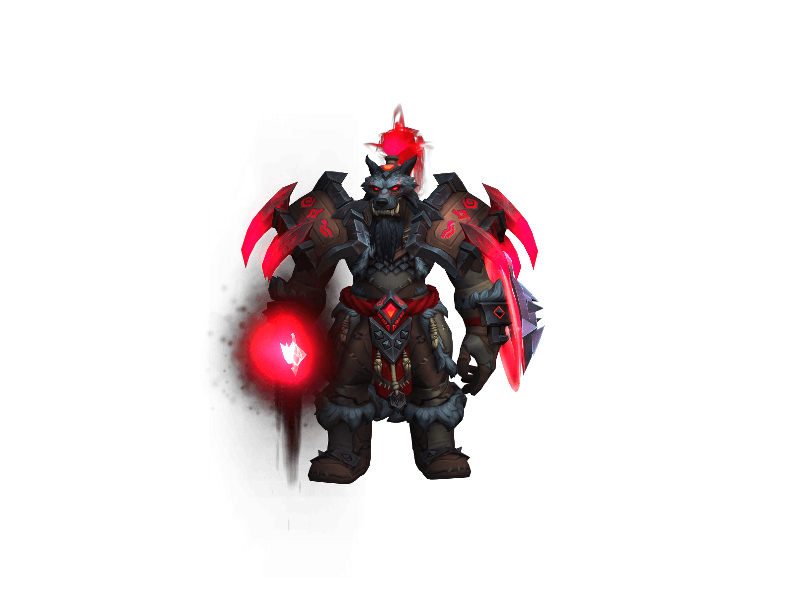 Full character render of Maghår