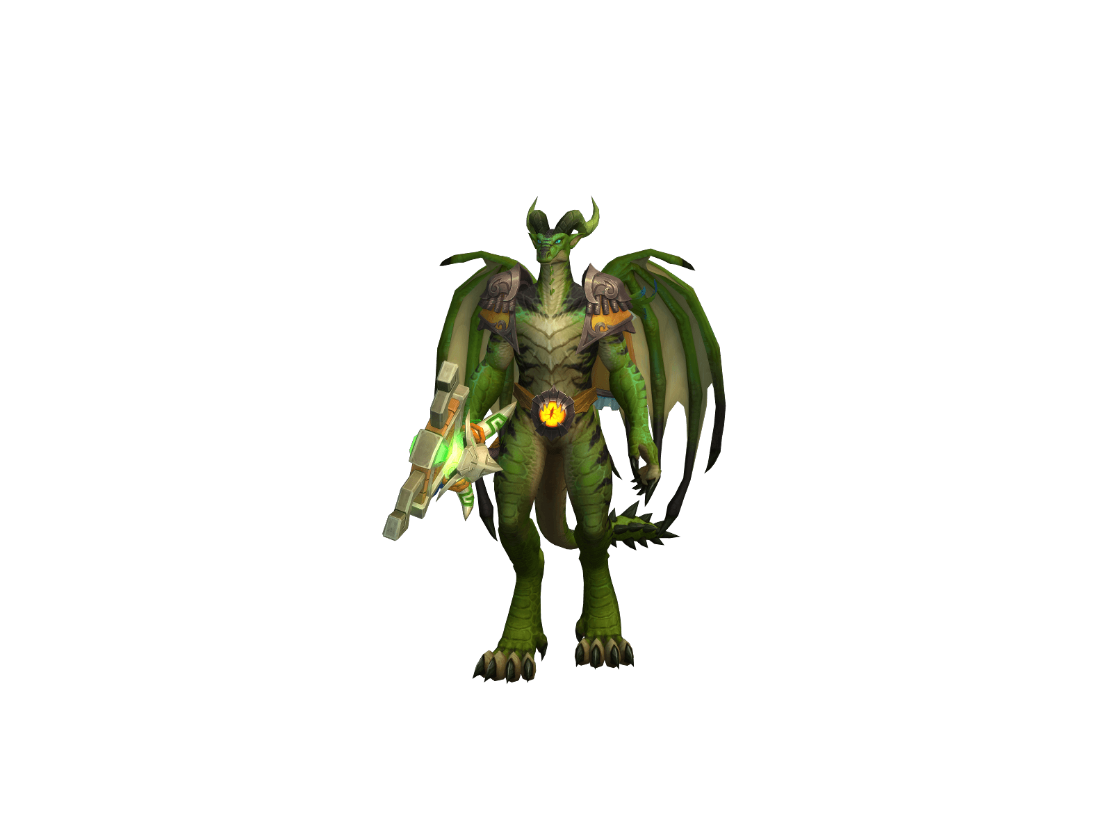 Full character render of Spánkpróof