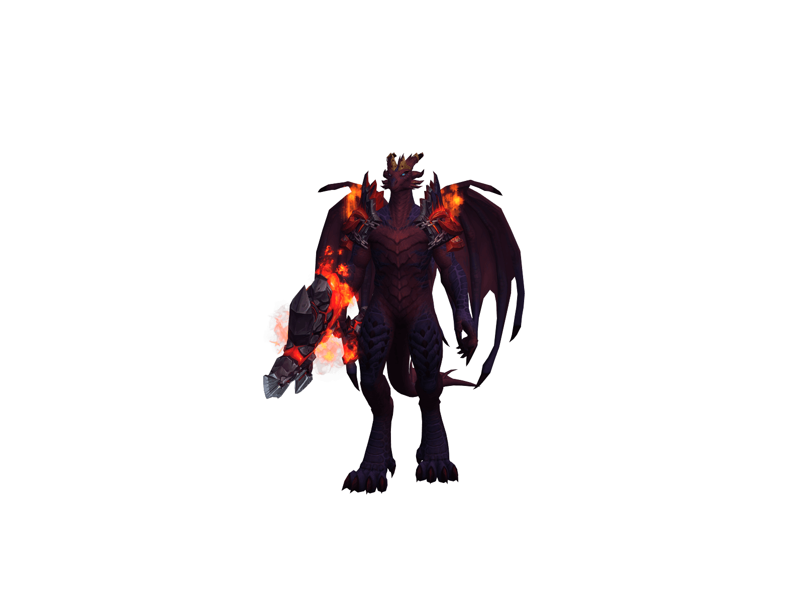Full character render of Hayelny