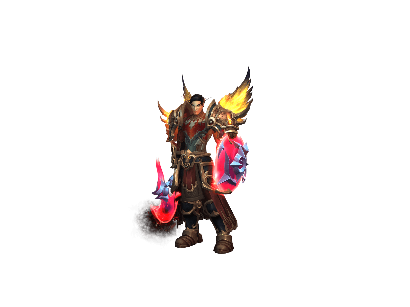 Full character render of Knoxvîlle