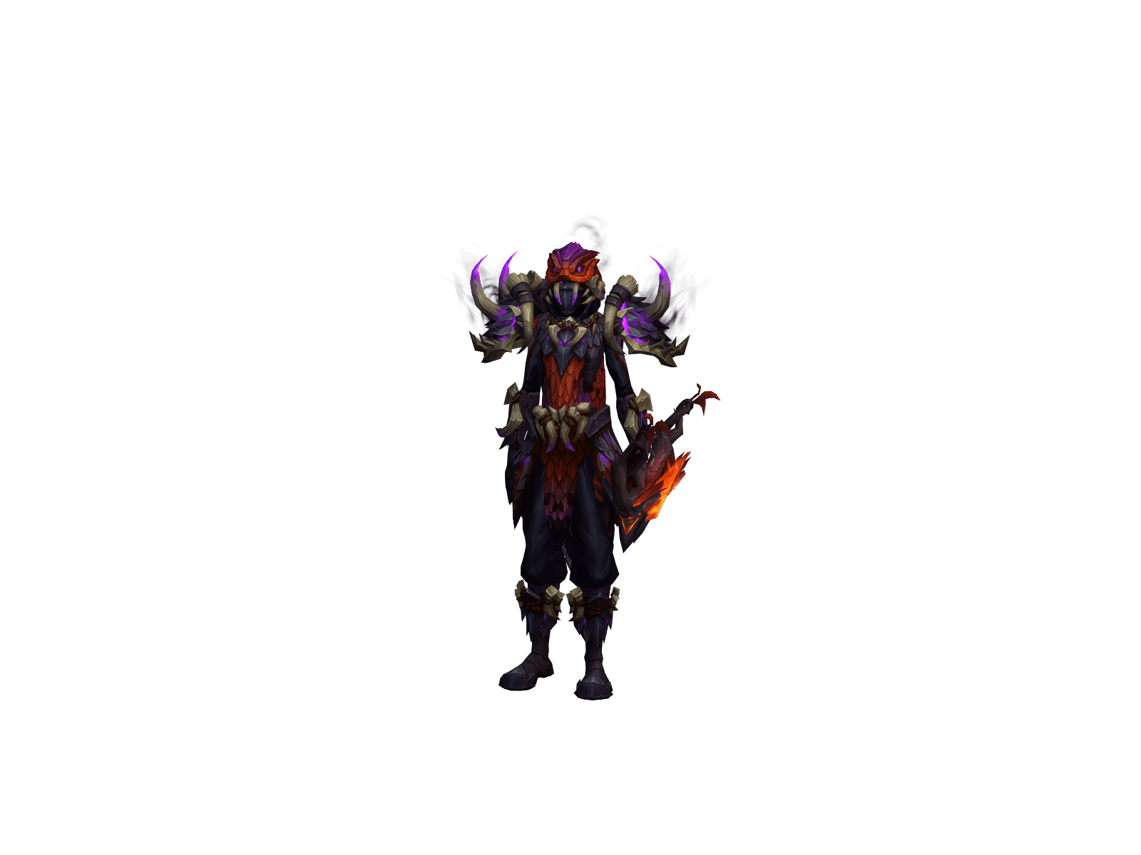 Full character render of Cursedarrow