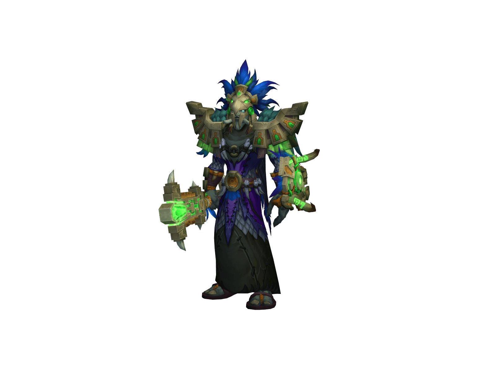 Full character render of Bootylava