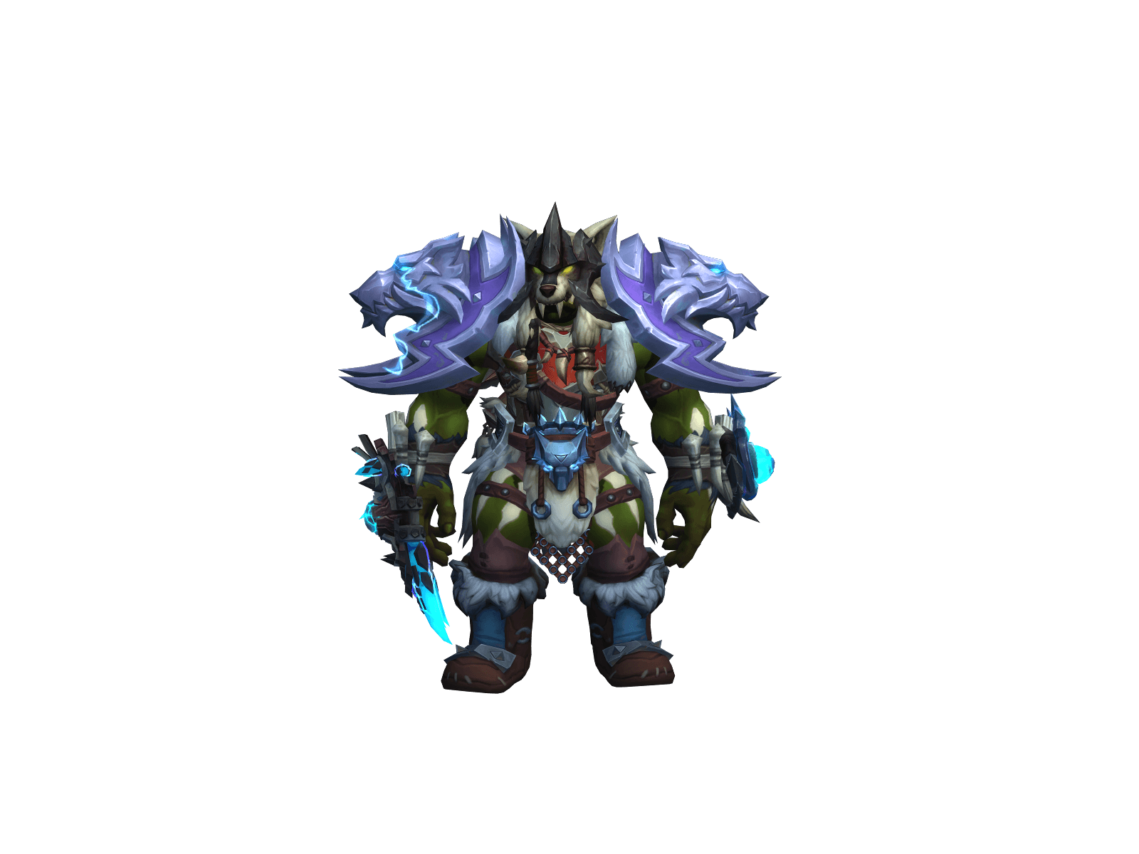 Full character render of Gorgk