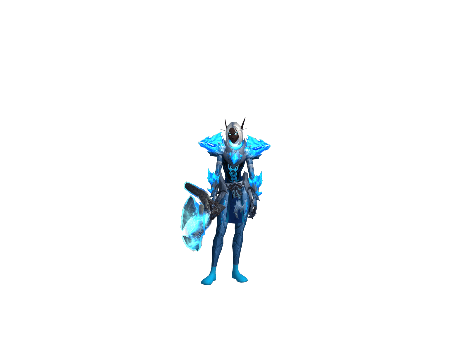 Full character render of Ffoggie