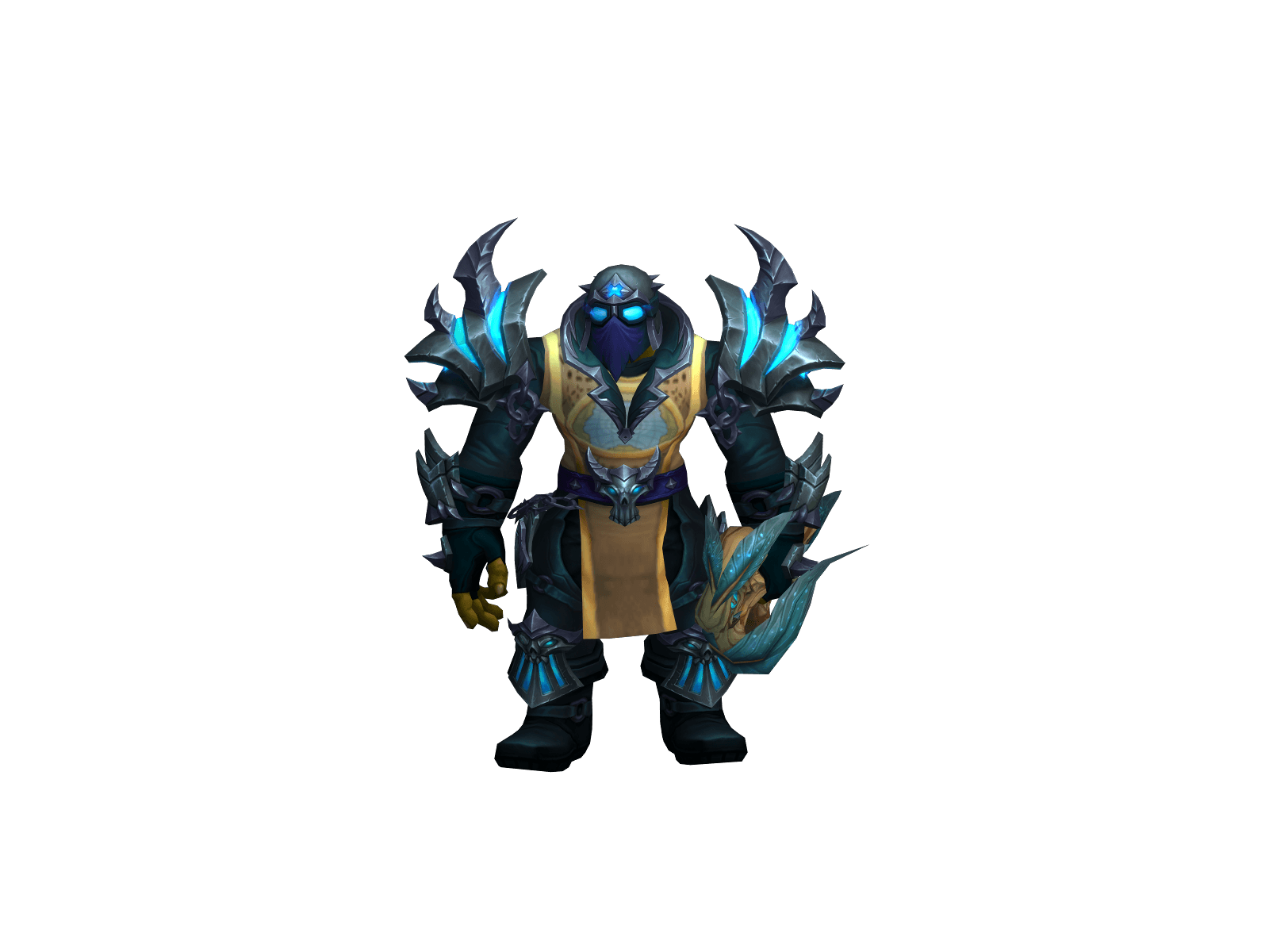 Full character render of Zooboss