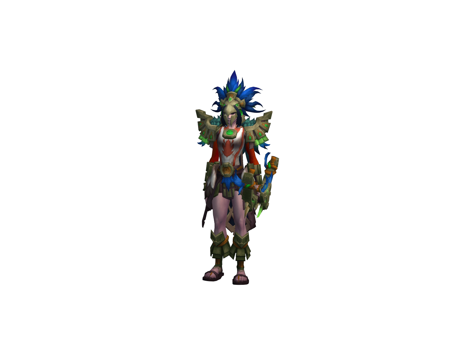 Full character render of Chster