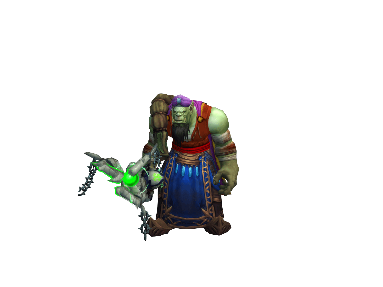 Full character render of Ðiábolos