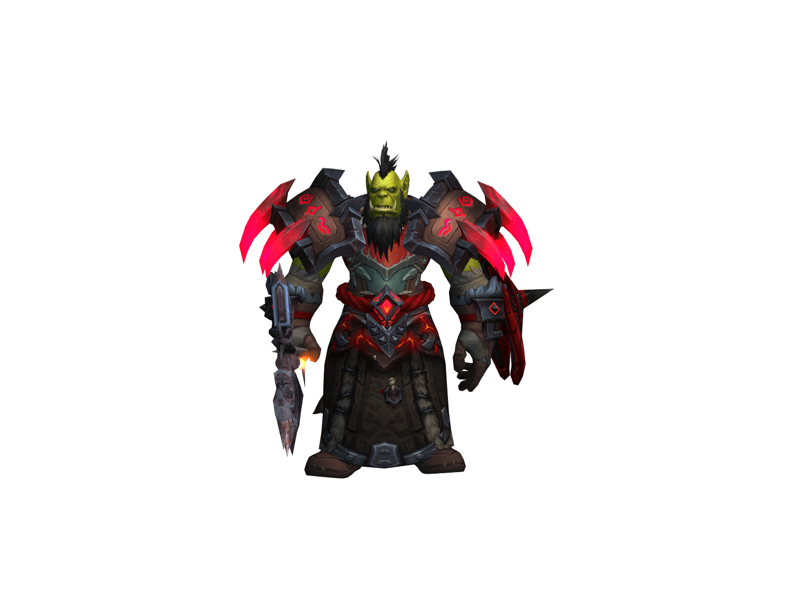 Full character render of Detrox