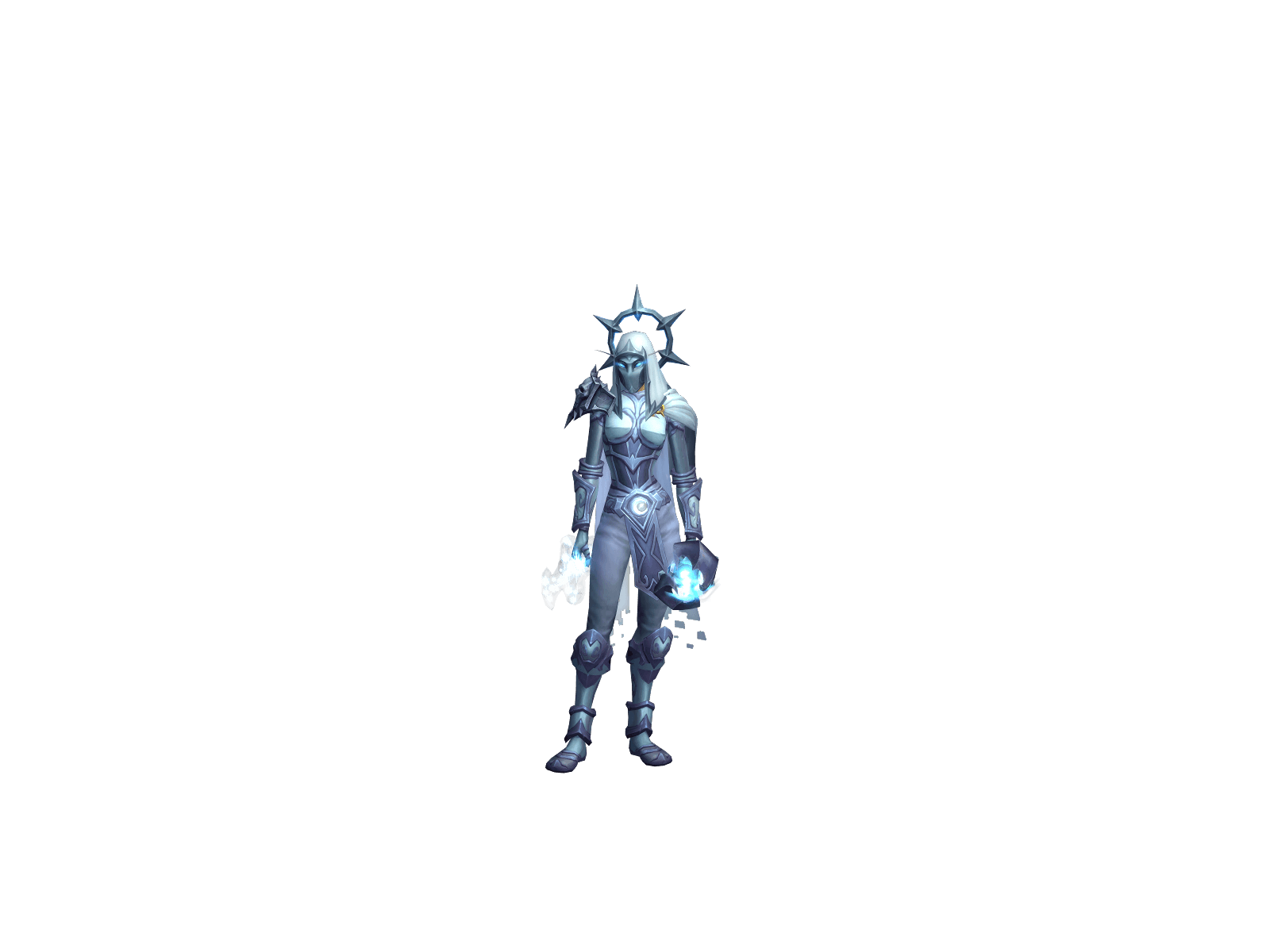 Full character render of Sayah